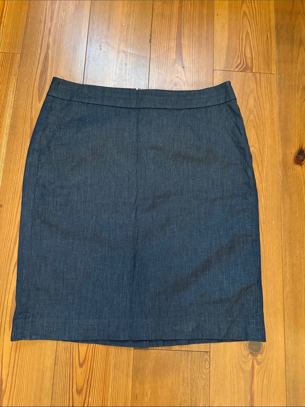 LOFT Dark Navy Pencil Skirt